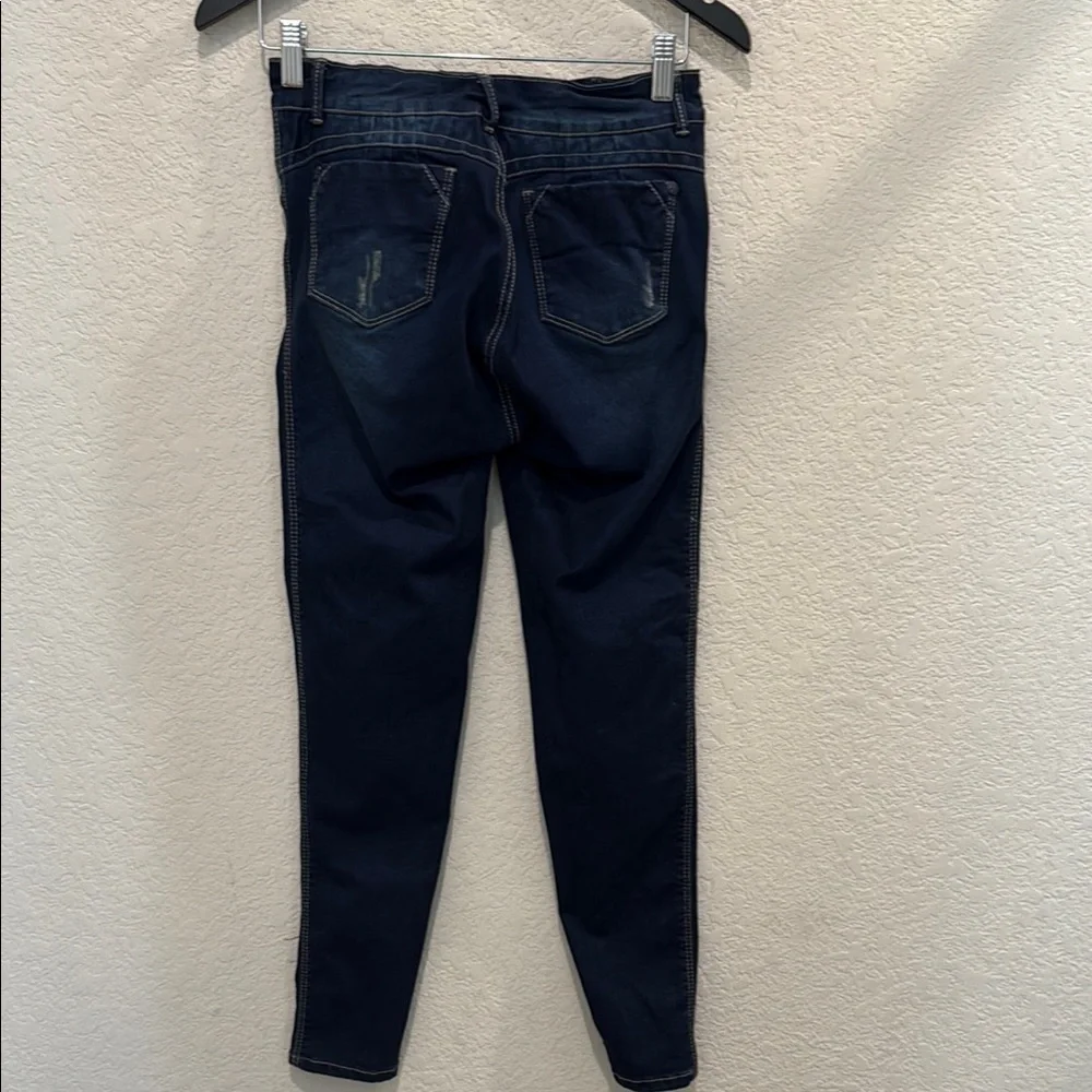 Dark Blue High-Waisted Jeans size 28 NWT